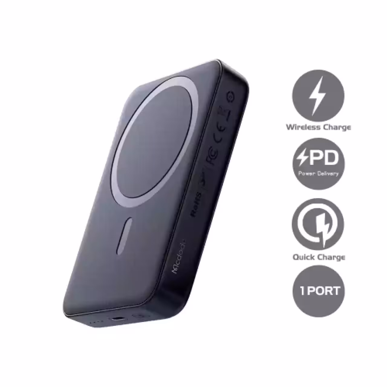 پاوربانک وایرلس مک دودو 10000mAh  مدل MC-5931