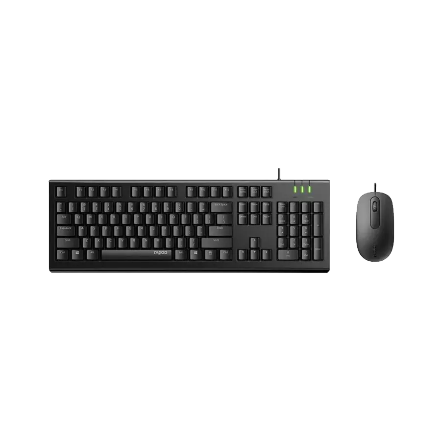 کیبورد و ماوس رپو X120Pro Black مشخصات، آخرین قیمت و خرید
