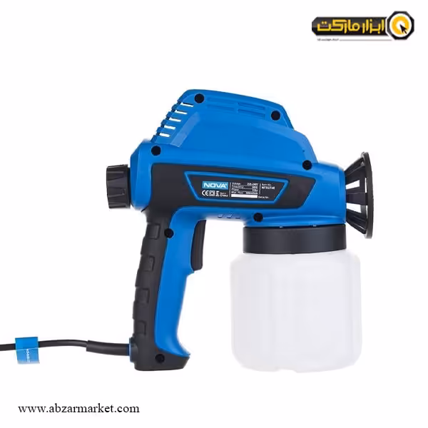 پیستوله رنگ پاش برقی نووا 110 وات مدل NTS-2740