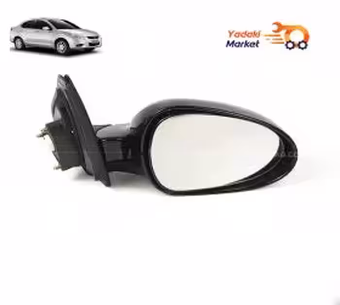 آینه بغل سمت چپ جک J3 وارداتی درجه یک