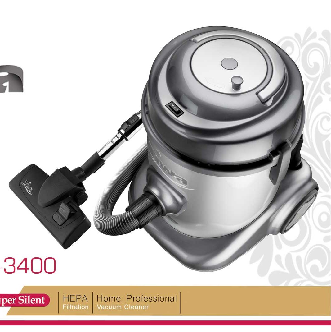 جارو برقی سطلی تیوا مدل 3200