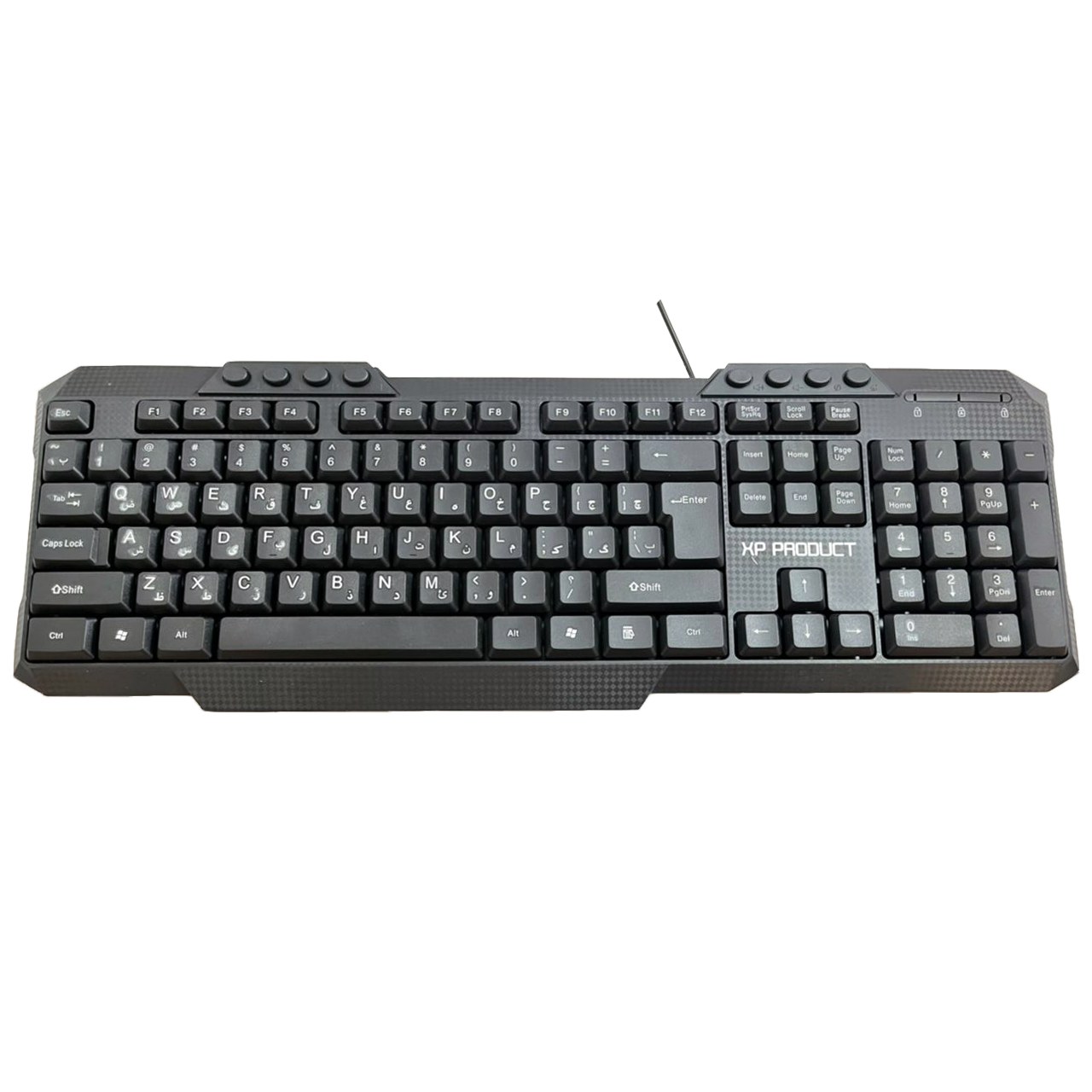 کیبورد ایکس پی مدل XP-8900G کیبورد باسیم XP-8900G