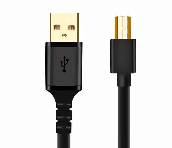 کابل تبدیل USB به mini USB کی نت پلاس مدل KP-C4008 طول 1.5متر