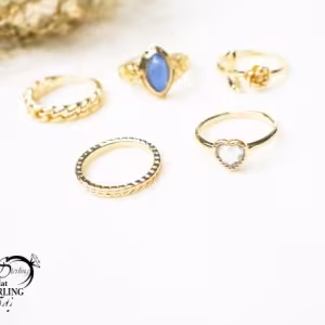 پک انگشتر زنانه کد 5581