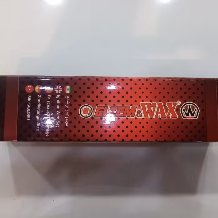 وایرشمع پراید زیمنسwax با ضخامت 7.5 مخصوص خودرو های دوگانه