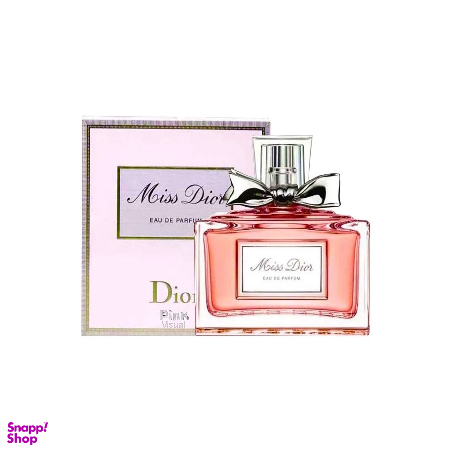 ادوپرفیوم زنانه پینک ویژوآل مدل Miss Dior