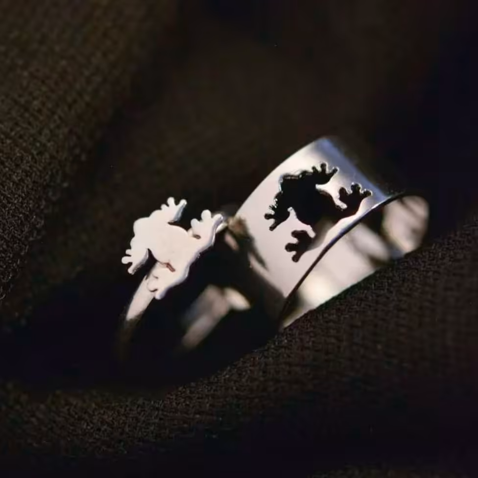 انگشتر مکمل قورباغه دو عددی