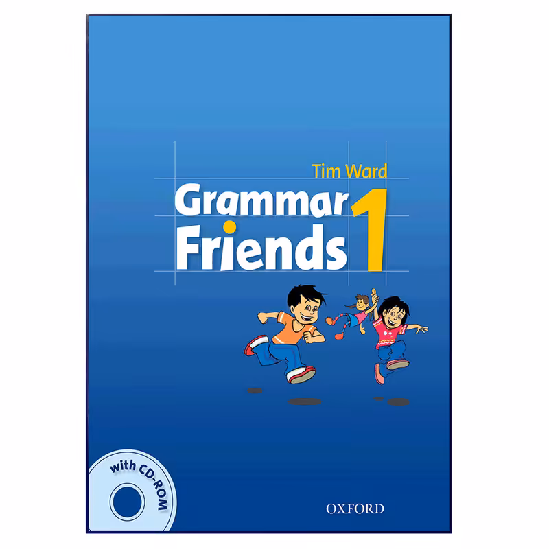  کتاب Grammar Friends 1 اثر Tim Ward انتشارات هدف نوین