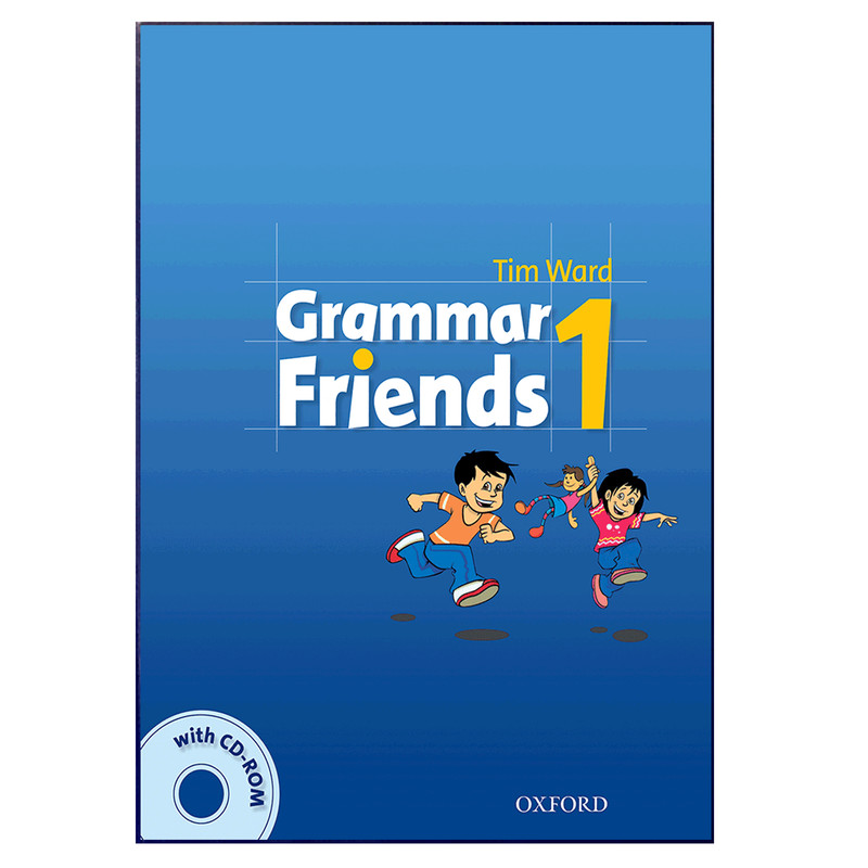  کتاب Grammar Friends 1 اثر Tim Ward انتشارات هدف نوین