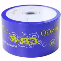 سی دی خام بینگو Bingo