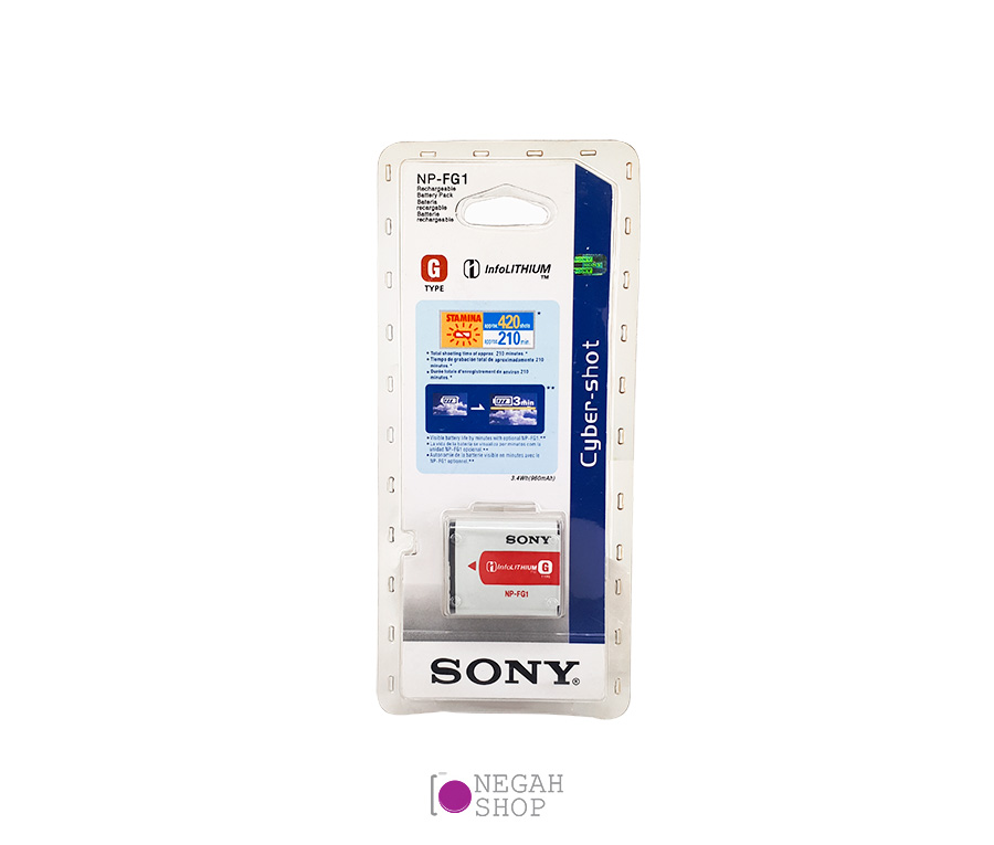 باتری سونی مدل Sony NP-FG1