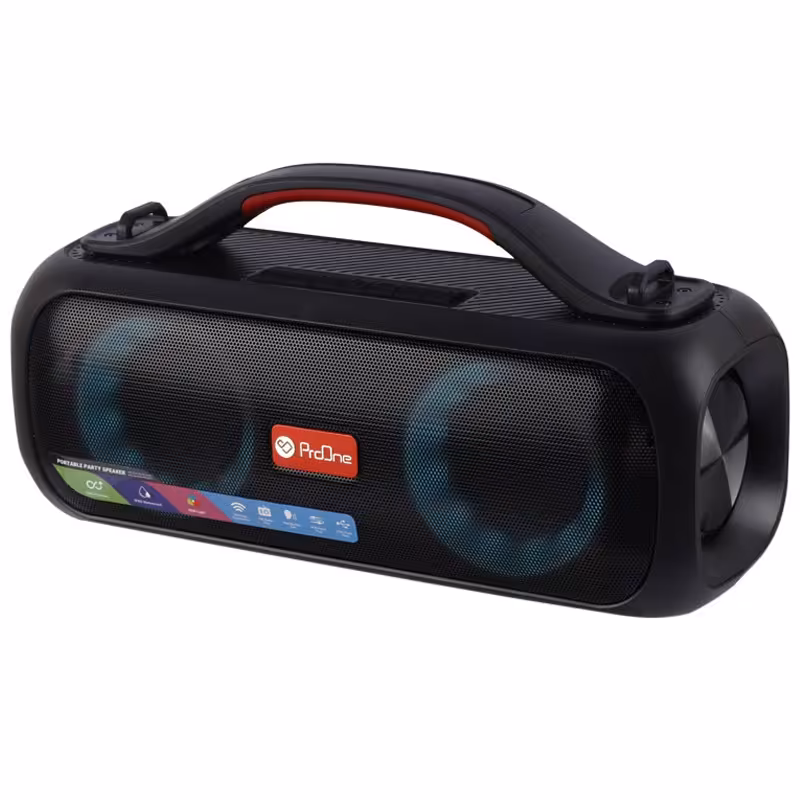 اسپیکر بلوتوثی و فلش خور  قابل حمل PRO ONE مدل PSB4903