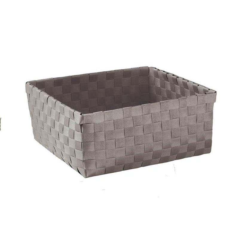 سبد ارگانایزر مدل brava box grey پلاستیکی