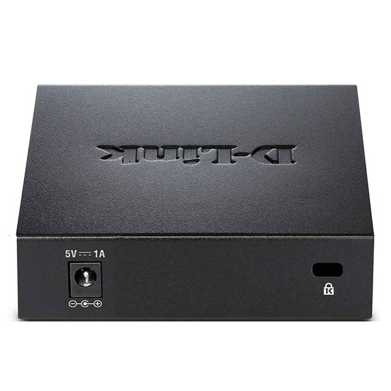 سوئیچ 5 پورت دسکتاپ دی لینک DES-105