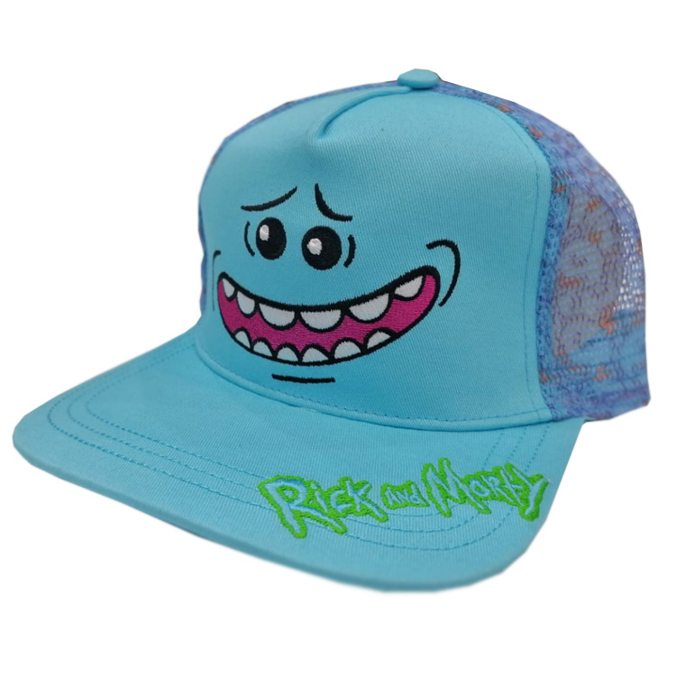 کلاه با طرح Mr Meeseeks