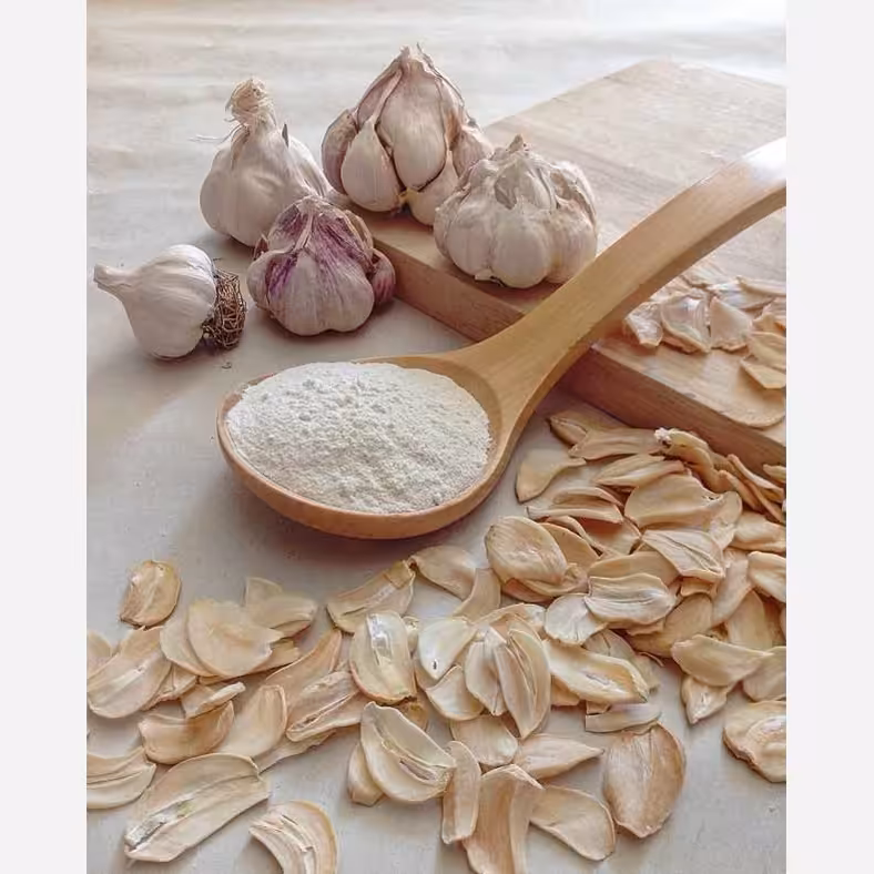 پودر سیر تازه و خشک درجه یک 100 گرمی | amazonchi