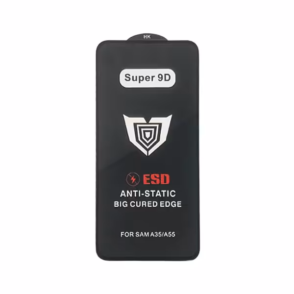 گلس سامسونگ Super 9D مدل A35/A55