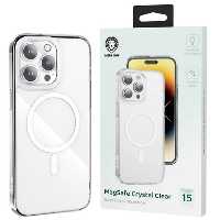 کاور گوشی گرین لاین مدل MagSafe Crystal Clear