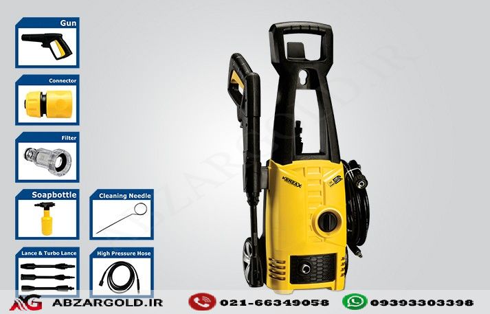 کارواش 100 بار کنزاکس مدل KPW-1100