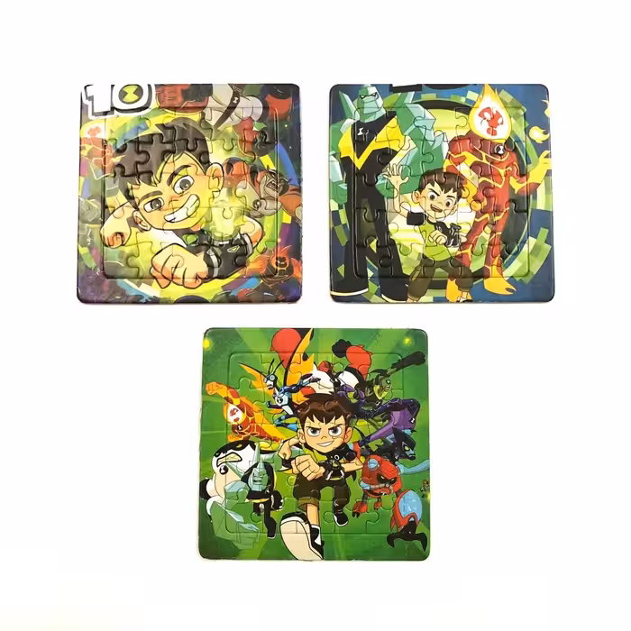 پازل پسرانه بنتن 25 تکه دورو 