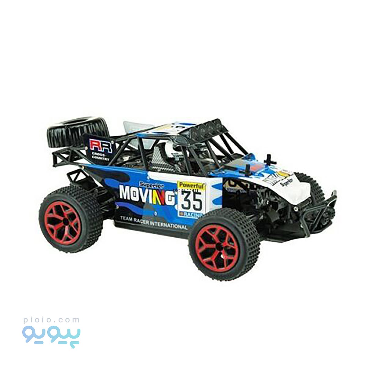 ماشین کنترلی حرفه ای مدل Wild Racer با سرعت 30 کیلومتر بر ساعت