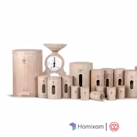 سرویس آشپزخانه 18 پارچه بهار نارنج اورانوس