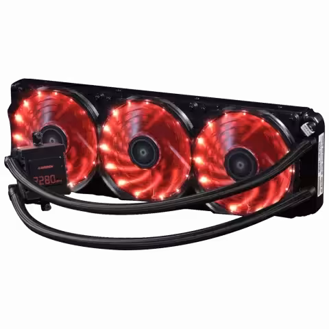 خنک کننده پردازنده Green مدل EVO GLACIER GLC360