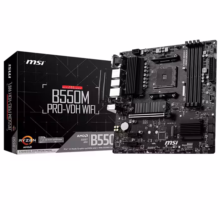 مادربرد ام اس آی B550M PRO-VDH WiFi ProSeries