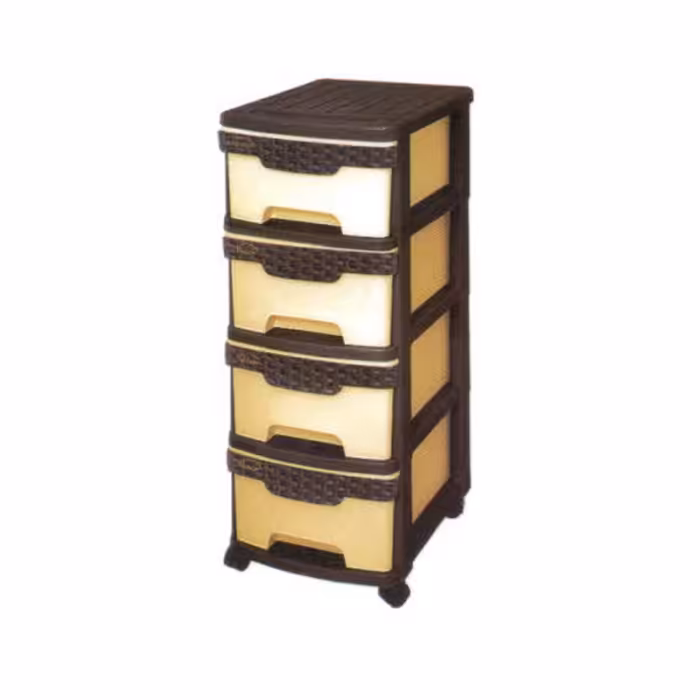 فایل چهار طبقه ناصر پلاستیک مدل 654XL