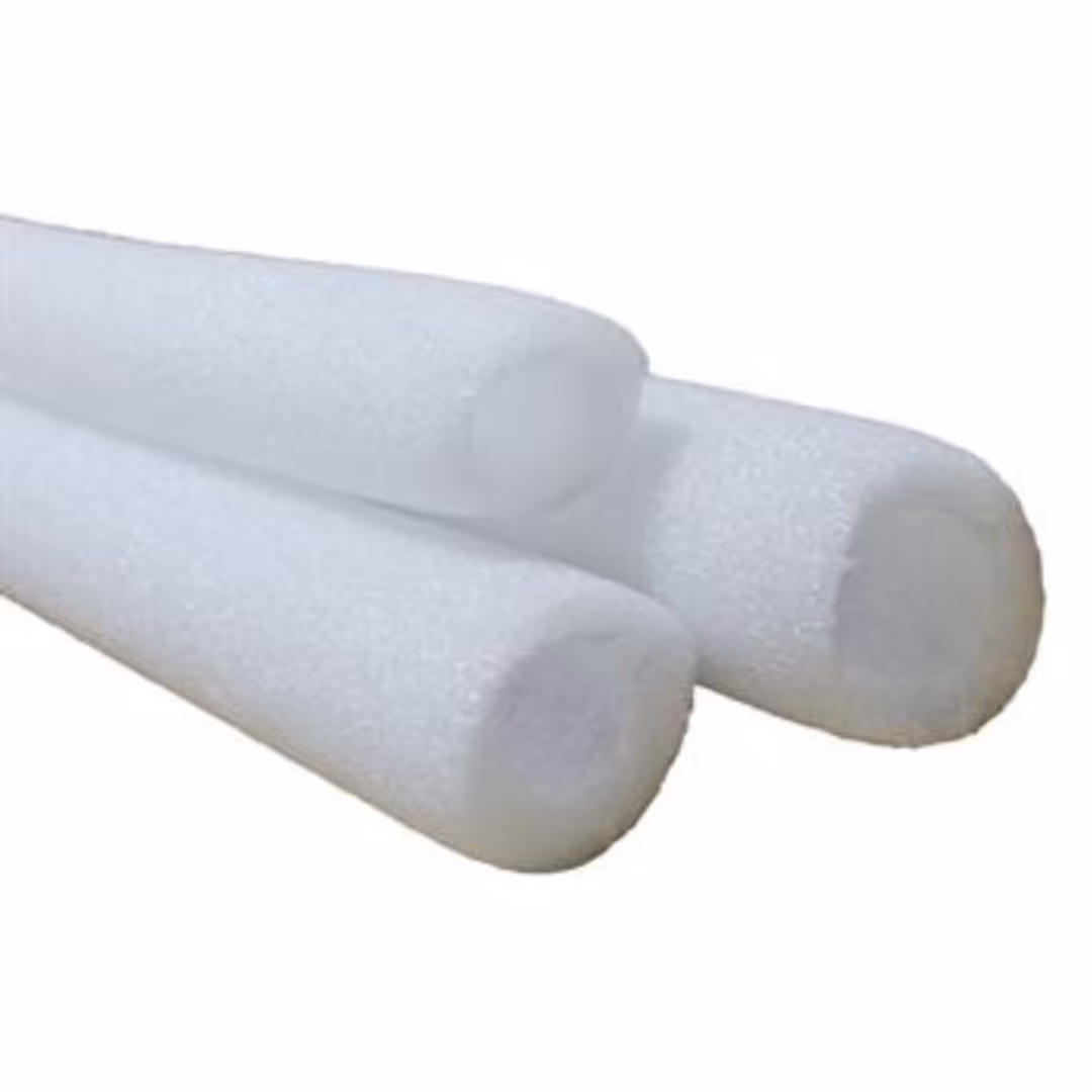 فوم لوله ای پلی اتیلن 20میلی متر بسته ی 100متری