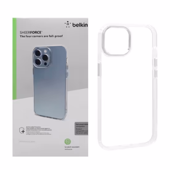 قاب گوشی بلکین شفاف برای iPhone 13 /14