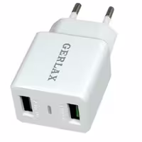 شارژر آیفونی جرلکس مدل GA-17 با 6 ماه گارانتی به همراه کابل آیفون