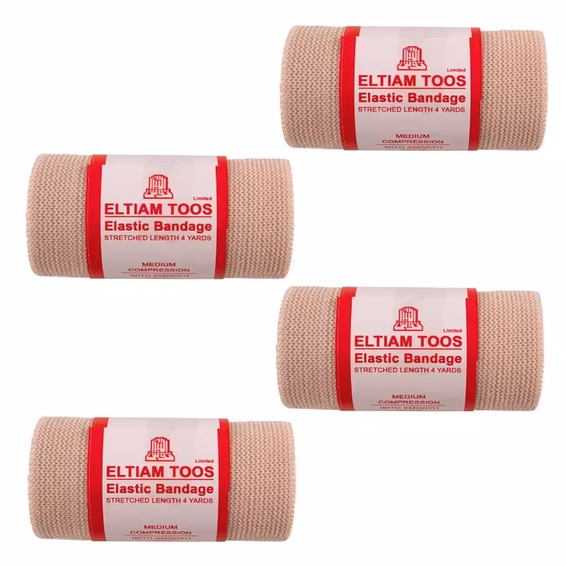 مجموعه 4 عددی باند کشی طبی التیام عرض10سانتی متر 