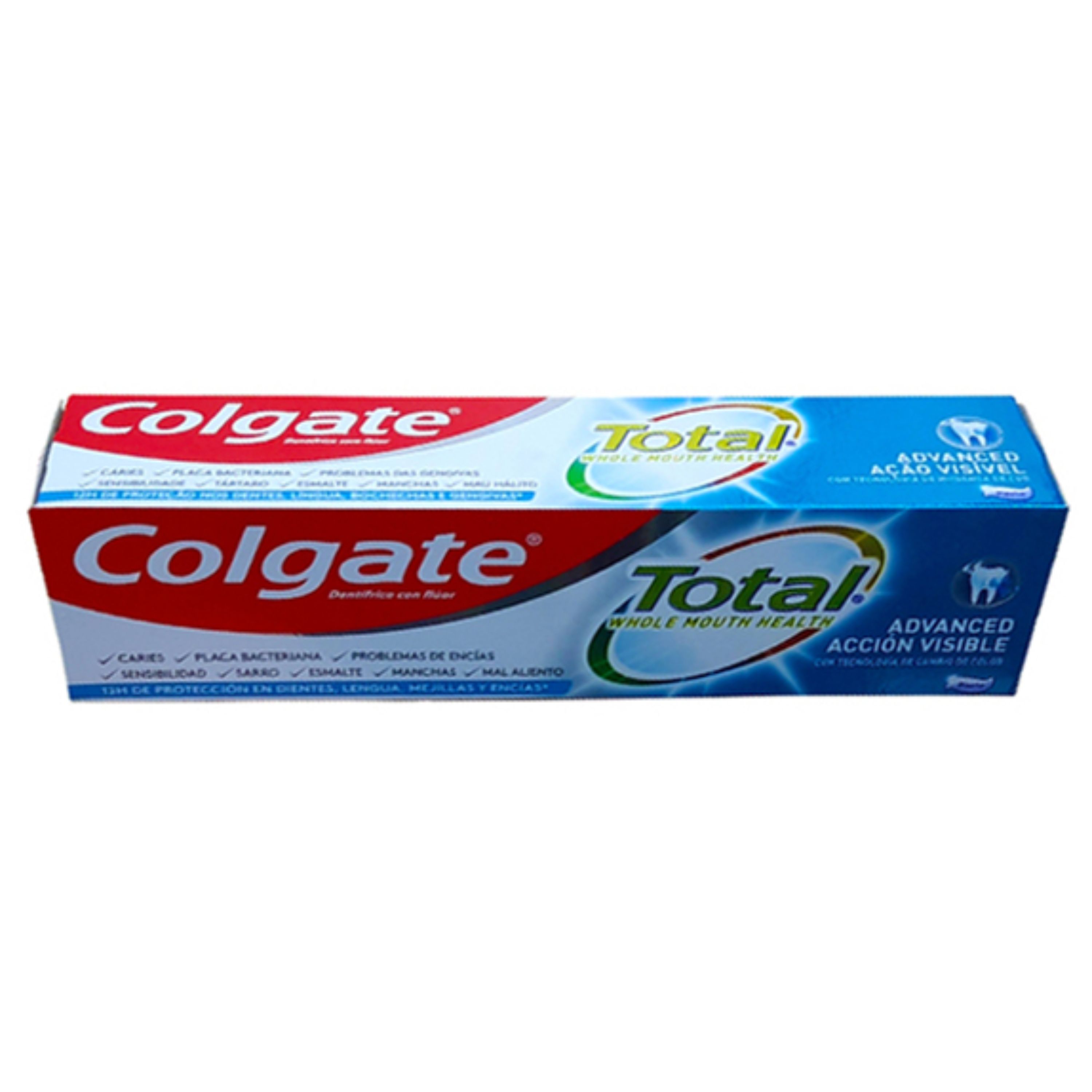 خمیر دندان کلگیت مدل Total Advanced حجم 100 میلی لیتر