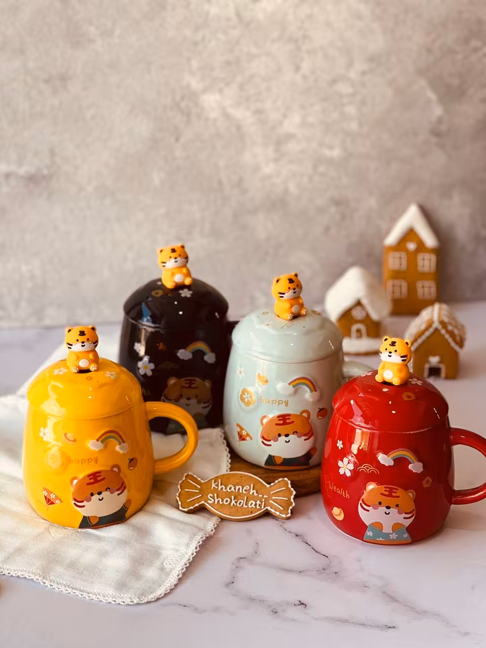 ماگ تپلی ببر