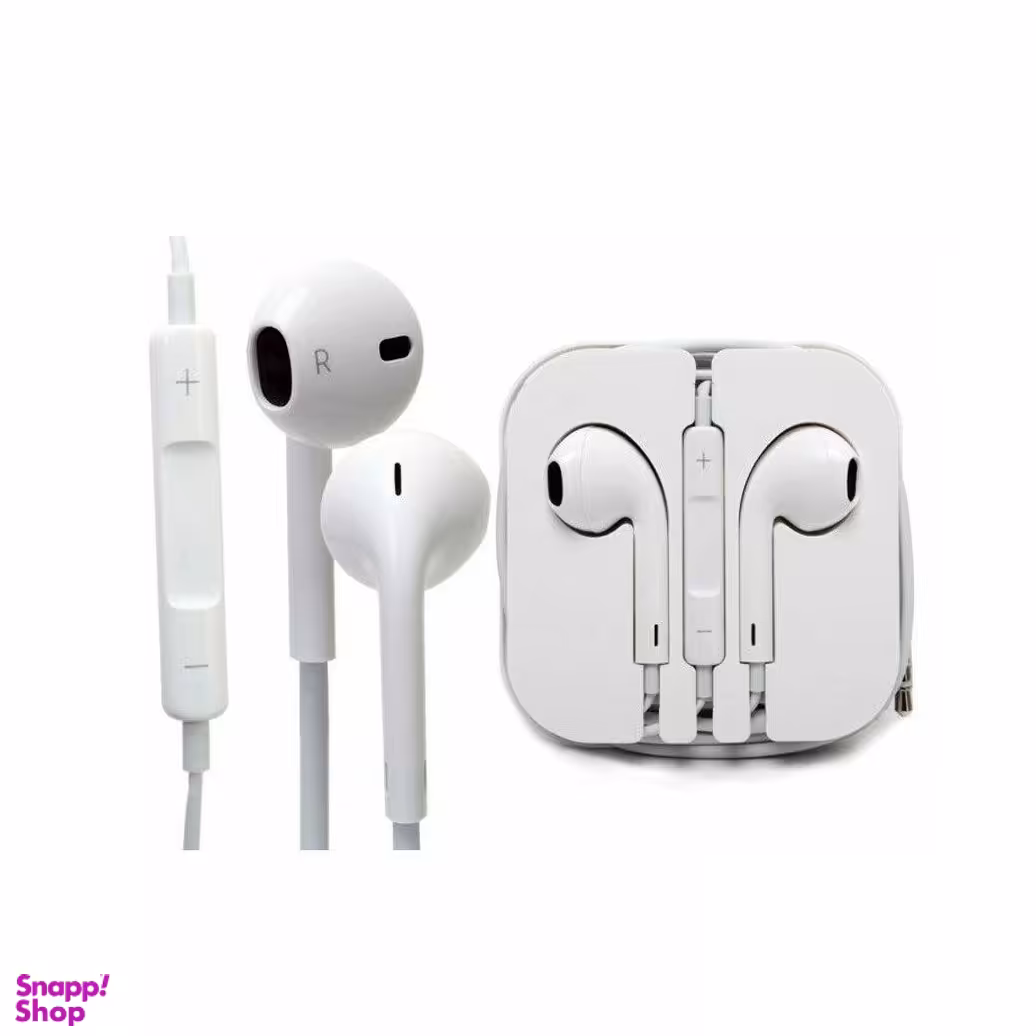 هندزفری میکروفون دار طرح اپل