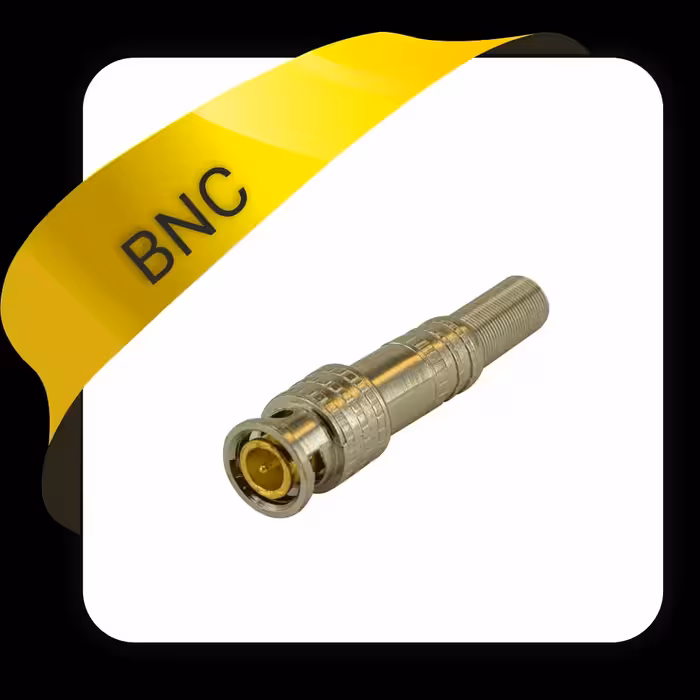 فیش BNC پیچی درجه یک