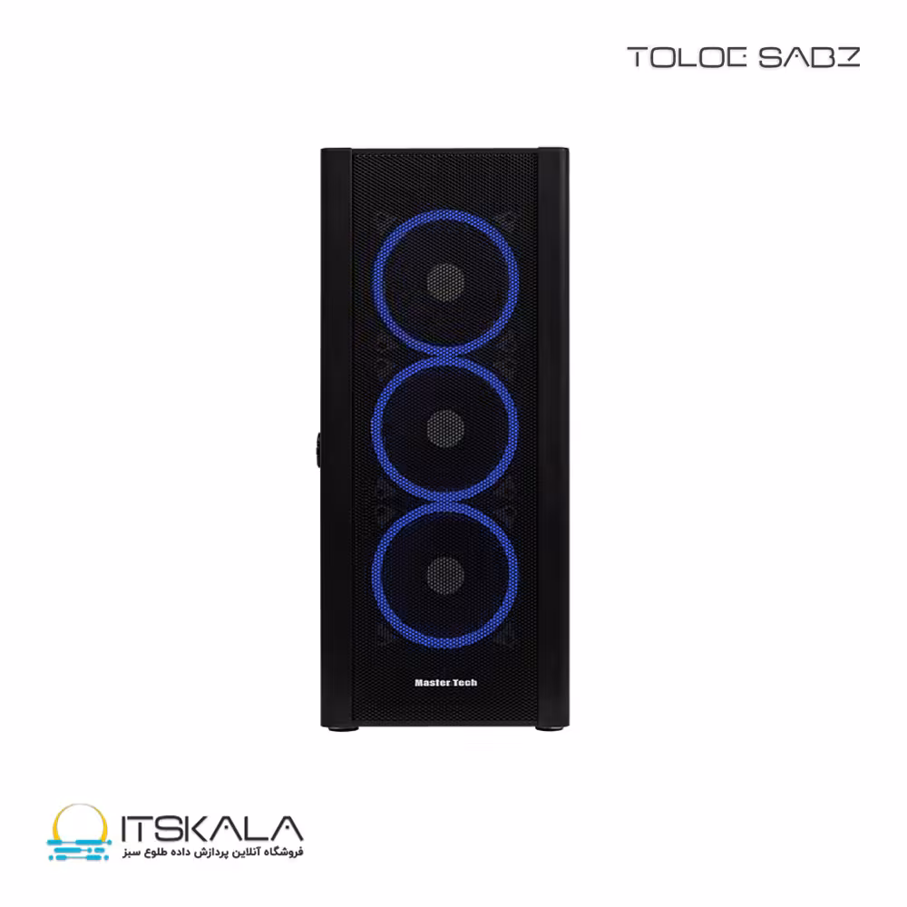 قیمت و خرید کیس مسترتک مدل S400 GAMING | ITSKALA