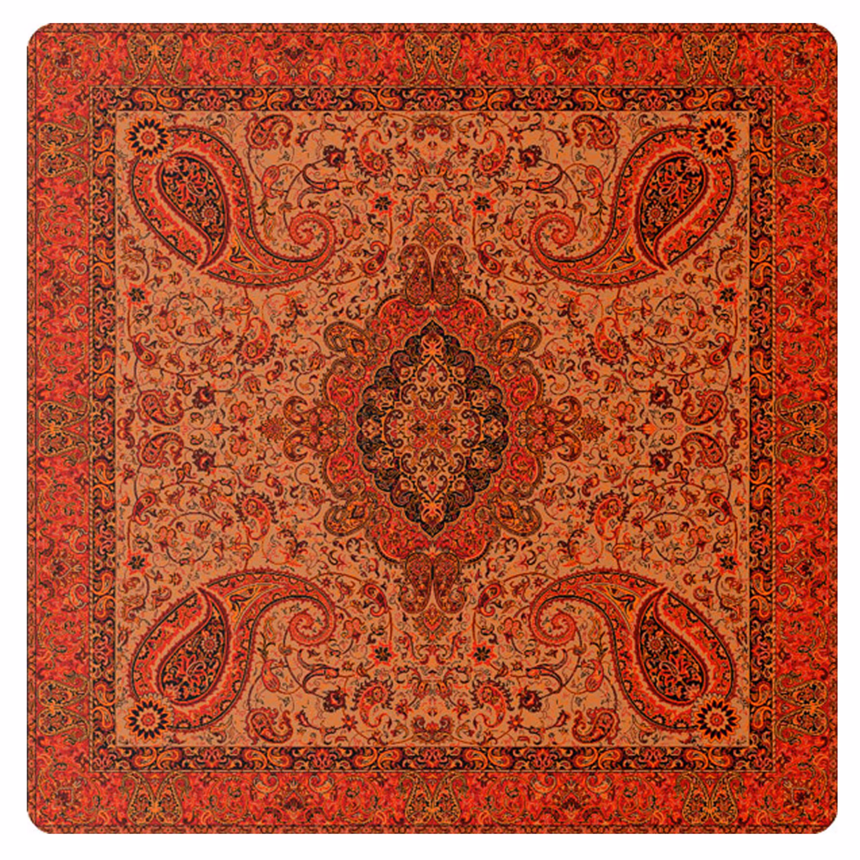 بقچه ترمه حسینی یزد یک در یک طرح سالار کد833