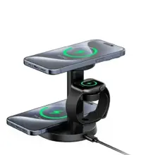 شارژر وایرلس سه کاره بودی 20 وات مدل WL4900B