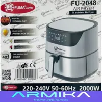 سرخ کن بدون روغن فوما fuma مدل fu-2048 ( ارسال رایگان)