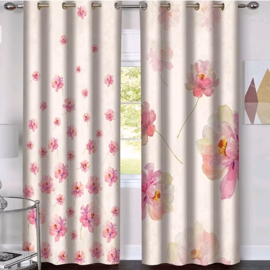 پرده مخمل دکوری پارت 55