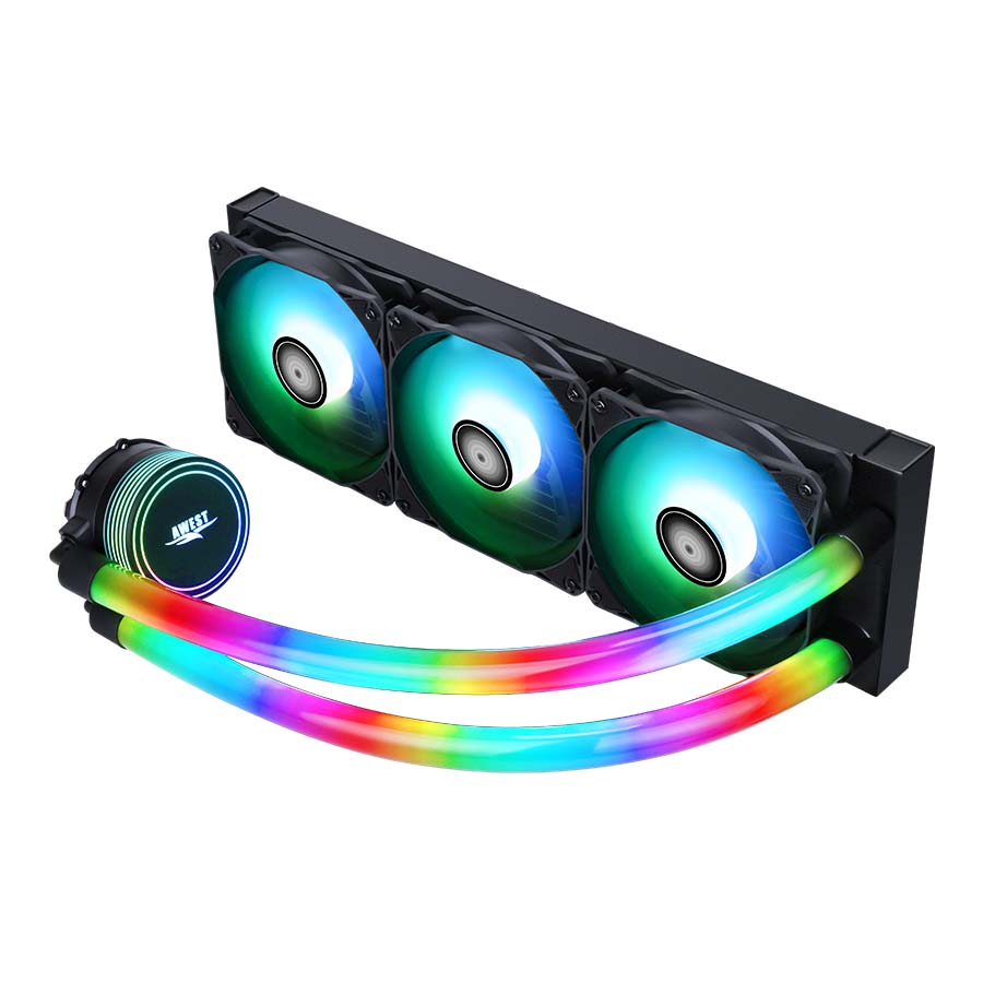 خرید خنک کننده مایع اوست AWEST GT-AV360 ARGB با بهترین قیمت