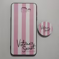 قاب طرحدار victoria secret پاپ سوکت دار گوشی سامسونگ A5 2016 یا A510