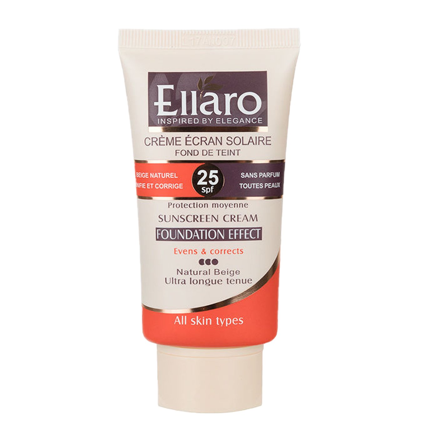 کرم ضد آفتاب کرم پودری SPF25 الارو
رنگ بژ طبیعی