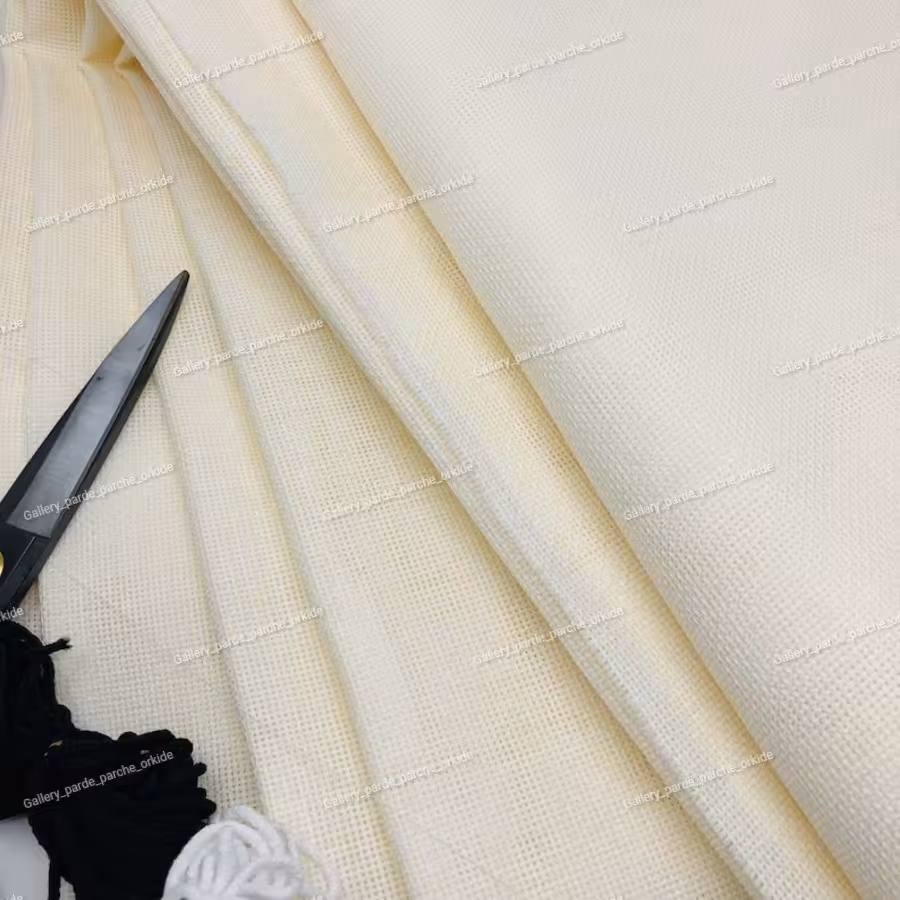 پارچه گونی بافت ملانژ کد 03