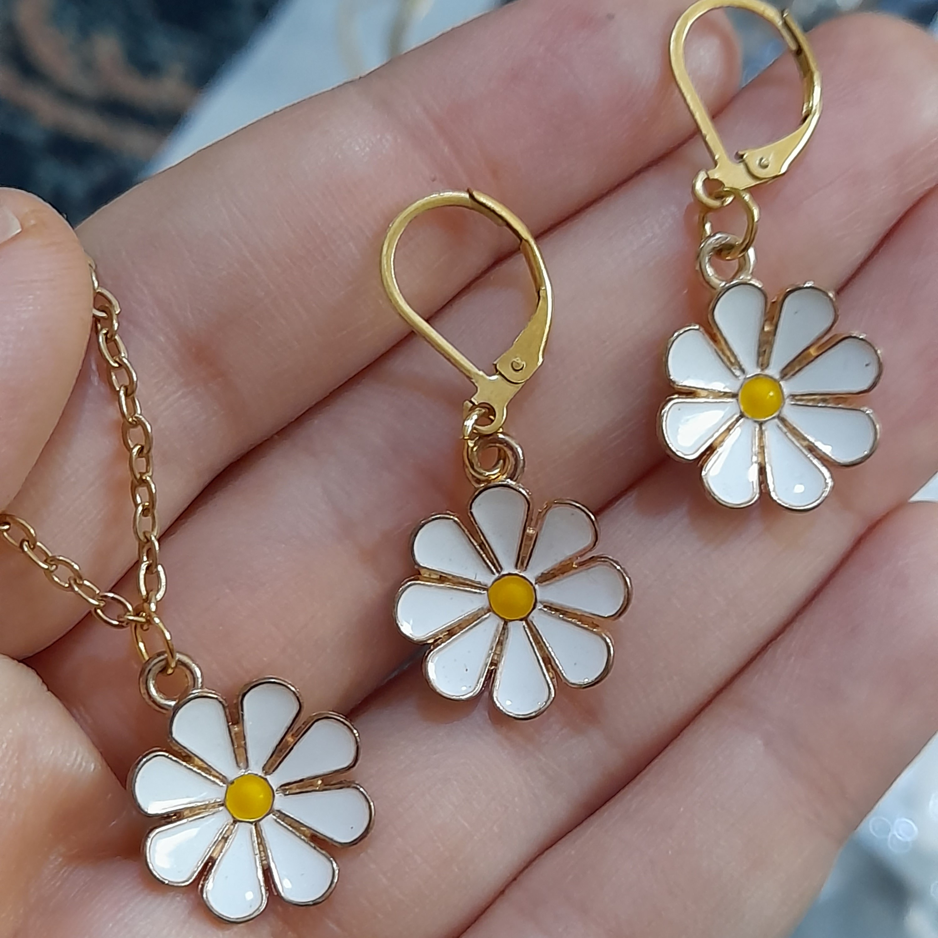 ست بابونه کاسه ای