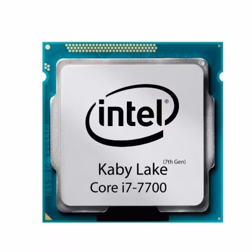 پردازنده مرکزی اینتل مدل KABY LAKE CORE I7 7700 TRAY