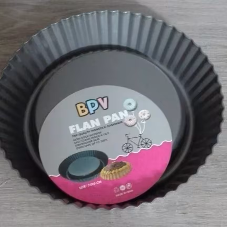 قالب تفلون تارت کف جدا لبه کوتاه سایز 20