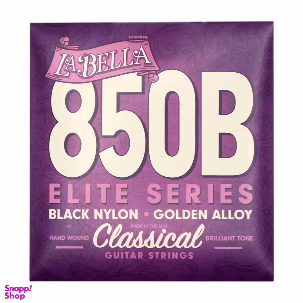 سیم گیتار کلاسیک لابلا مدل C850B